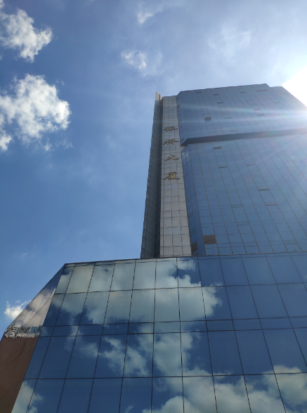 上海銀橋大廈工裝室內甲醛檢測——艾克瑞爾